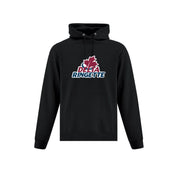 Delta Ringette Full Front Print Logo Hoodie - Adult