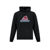 Delta Ringette Full Front Print Logo Hoodie - Adult