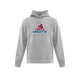 Delta Ringette Full Front Print Logo Hoodie - Adult