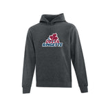 Delta Ringette Full Front Print Logo Hoodie - Adult
