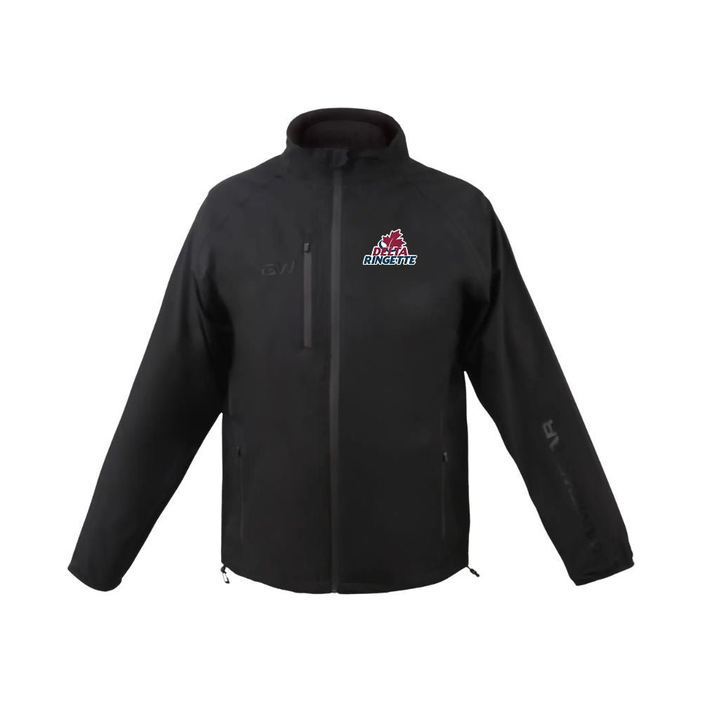 Delta Ringette Gamewear Track Jacket - Senior