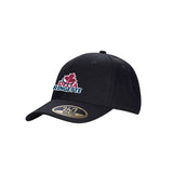 Delta Ringette H08200 Snapback Cotton Twill Hat with Puff Logo
