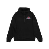Delta Ringette Drop Shoulder 1/2 Zip Hoodie
