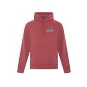 Delta Ringette Left Chest Print Logo Hoodie - Adult
