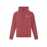 Delta Ringette Left Chest Print Logo Hoodie - Adult