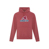 Delta Ringette Full Front Print Logo Hoodie - Adult