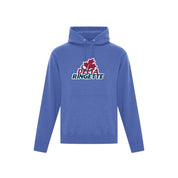 Delta Ringette Full Front Print Logo Hoodie - Adult