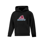 Delta Ringette Full Front Print Logo Hoodie - Youth