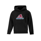 Delta Ringette Full Front Print Logo Hoodie - Youth