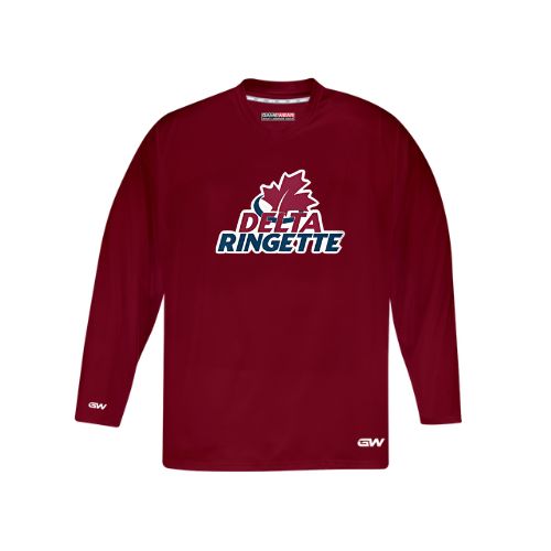 Delta Ringette GAMEWEAR GW5500 Practice Jersey - Youth