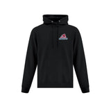 Delta Ringette Left Chest Print Logo Hoodie - Adult