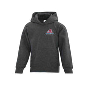 Delta Ringette Left Chest Embroidered Logo Hoodie - Youth