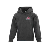 Delta Ringette Left Chest Print Logo Hoodie - Youth