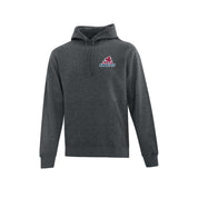 Delta Ringette Left Chest Embroidered Logo Hoodie - Adult