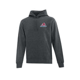 Delta Ringette Left Chest Print Logo Hoodie - Adult