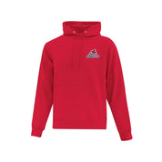 Delta Ringette Left Chest Embroidered Logo Hoodie - Adult