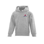 Delta Ringette Left Chest Embroidered Logo Hoodie - Youth