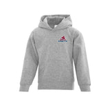 Delta Ringette Left Chest Print Logo Hoodie - Youth