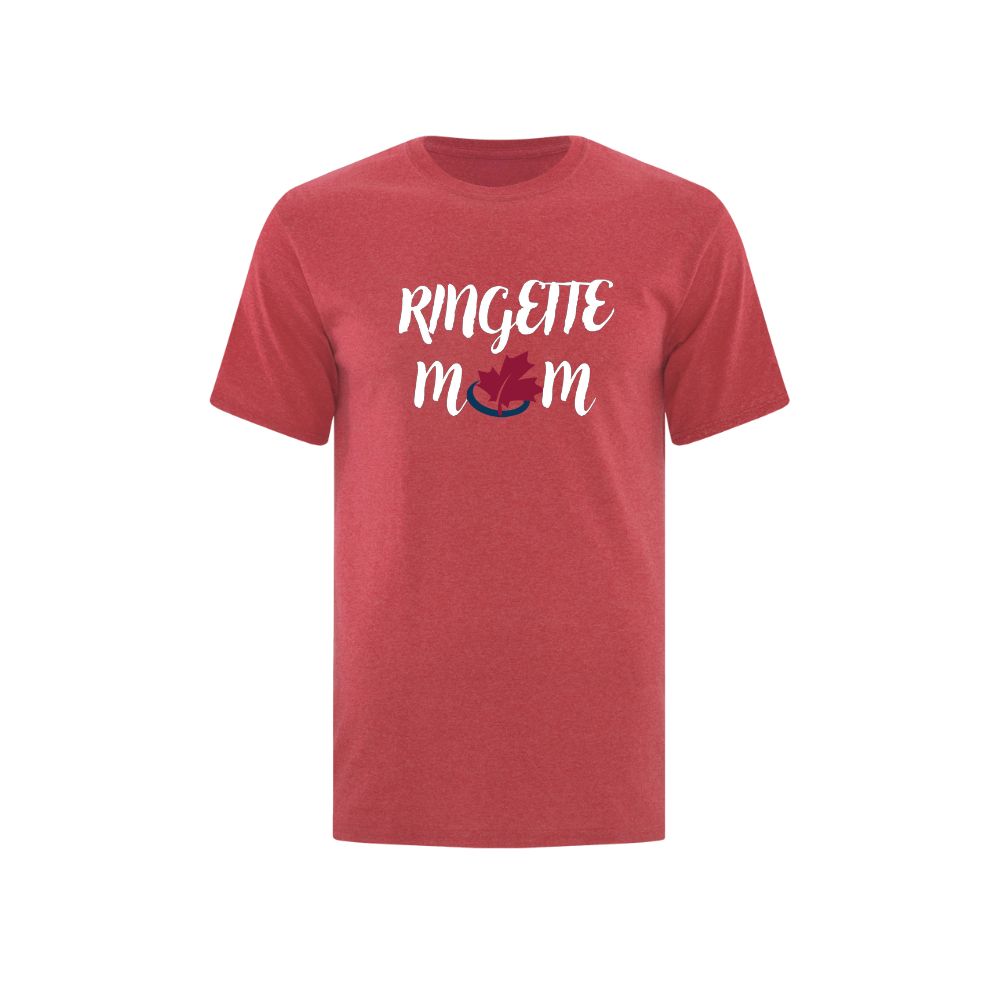 Delta Ringette Mom Tshirt