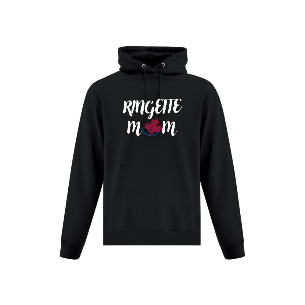 Delta Ringette Mom Hoodie - Adult