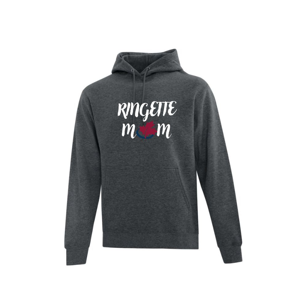Delta Ringette Mom Hoodie - Adult