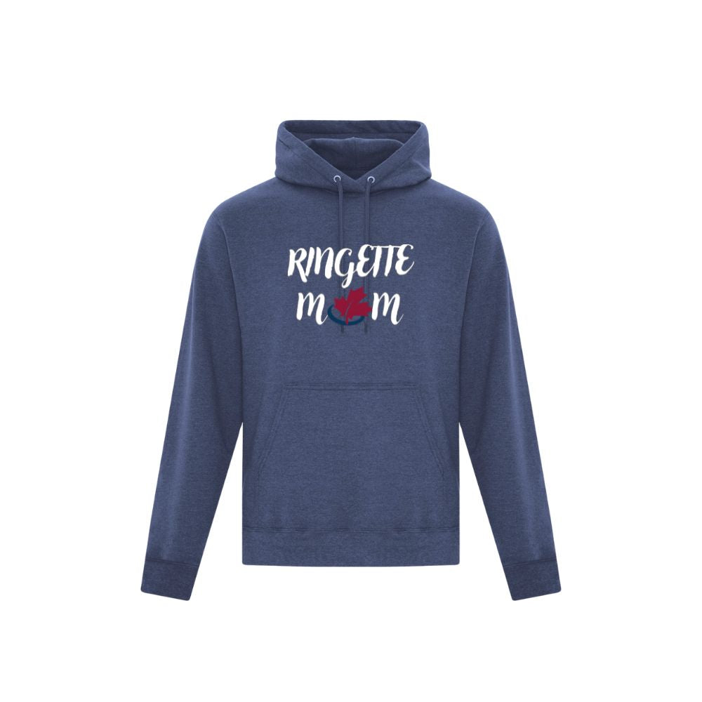 Delta Ringette Mom Hoodie - Adult