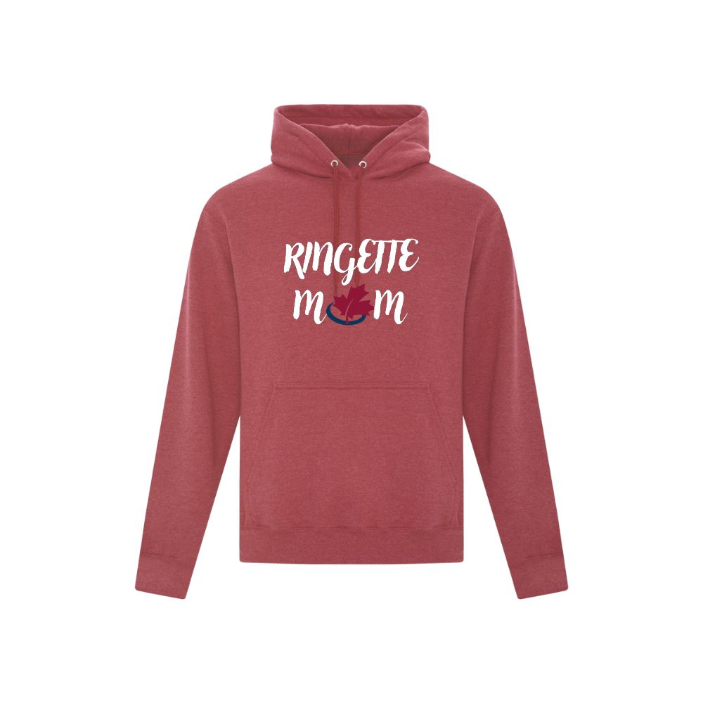 Delta Ringette Mom Hoodie - Adult