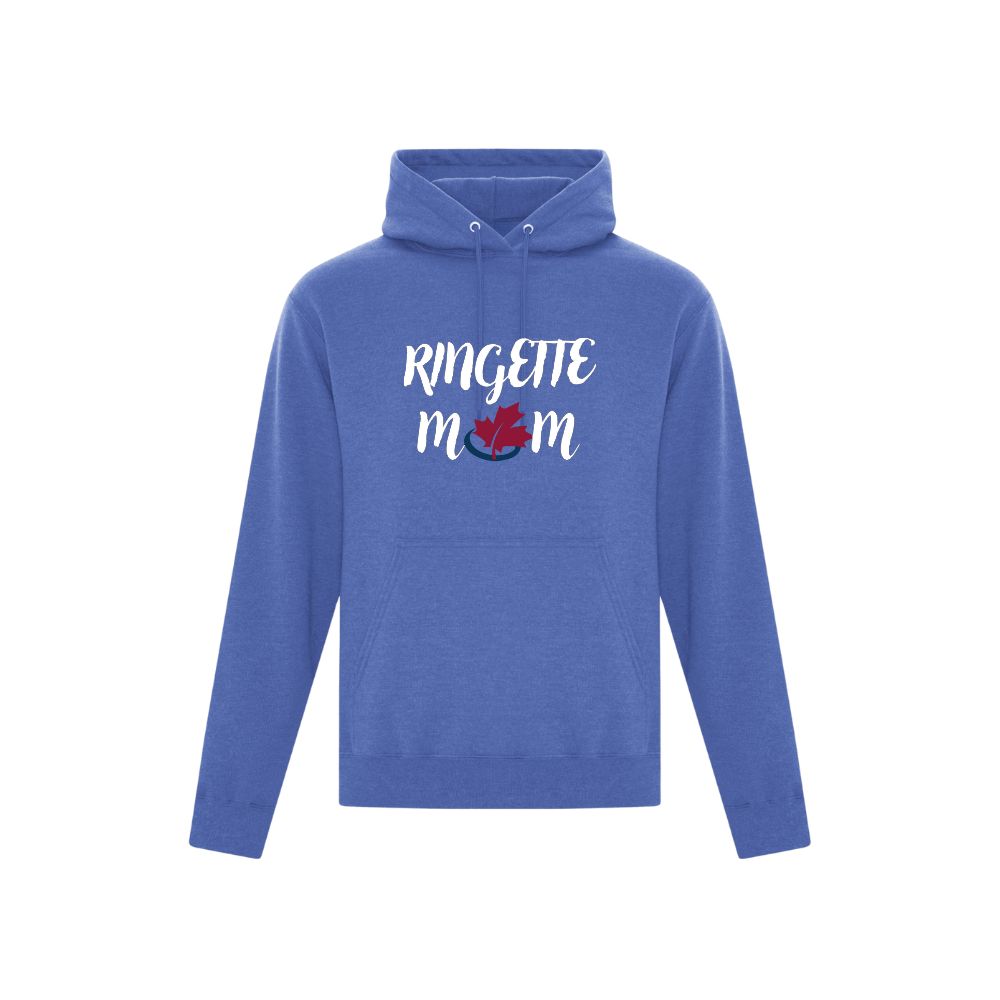 Delta Ringette Mom Hoodie - Adult