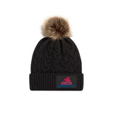 Delta Ringette Faux Fur Pom Toque