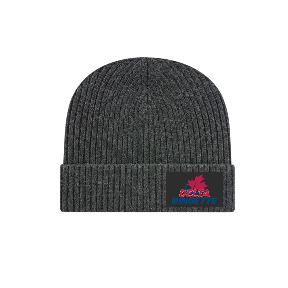 Delta Ringette Premium Cuff Toque