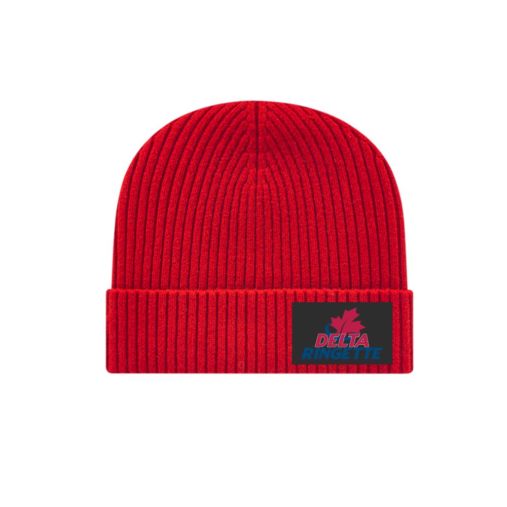 Delta Ringette Premium Cuff Toque
