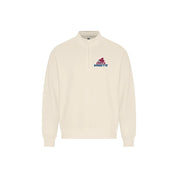 Delta Ringette French Terry 1/4 Zip - Adult