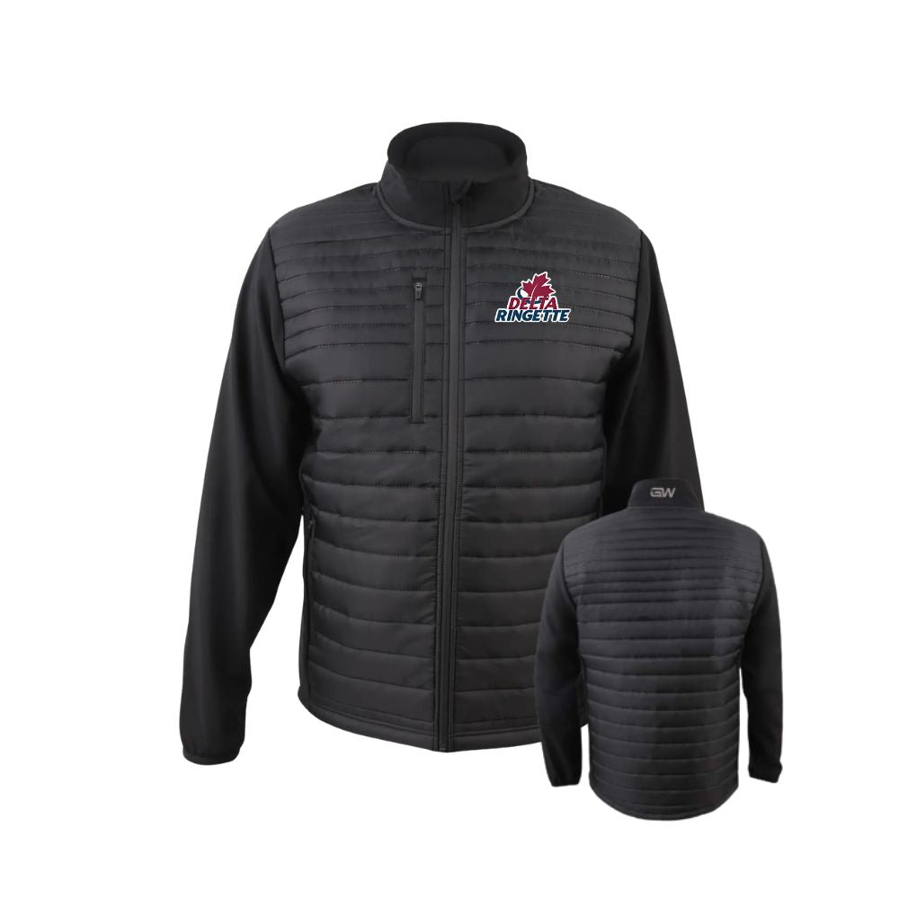 Delta Ringette Gamewear Brand Team Core Quilted Jacket - Junior