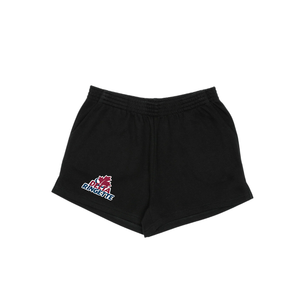 Delta Ringette Fleece Sweat Shorts