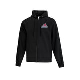 Delta Ringette Embroidered Logo Zip Hoodie - Adult
