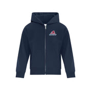 Delta Ringette Zip Hoodie - Youth