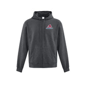 Delta Ringette Zip Hoodie - Adult