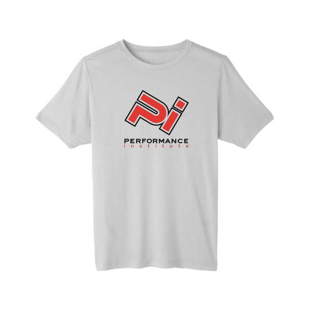 PI Short Sleeve Dryfit Tee with Full Front Logo - Adult