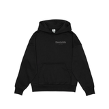 Eastside Fitness Drop Shoulder Hoodie - Embroidered Tone on Tone Left Chest Logo