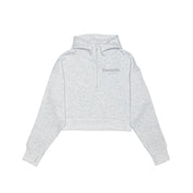 Eastside Fitness Drop Shoulder 1/2 Zip Hoodie - Cropped - Embroidered Tone on Tone Left Chest Logo