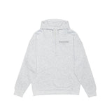 Eastside Fitness Drop Shoulder 1/2 Zip Hoodie - Embroidered Tone on Tone Left Chest Logo