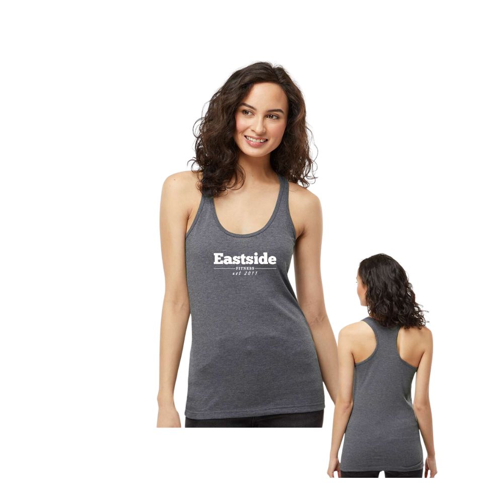 Eastside Ladies Racerback Blend Tank