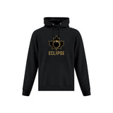 Eclipse Front Print Logo Hoodie - Adult