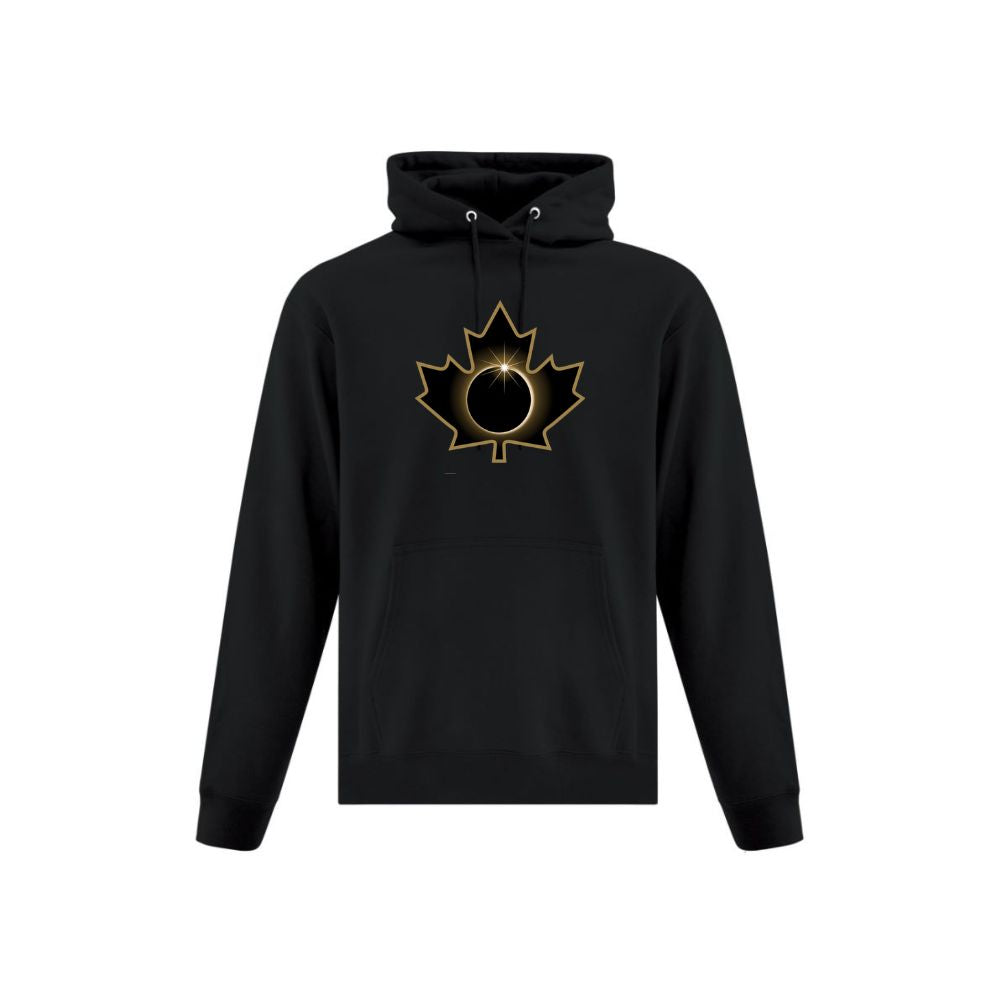 Eclipse Front Print Logo Hoodie - Adult