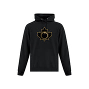 Eclipse Front Print Logo Hoodie - Adult