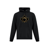 Eclipse Front Print Logo Hoodie - Adult
