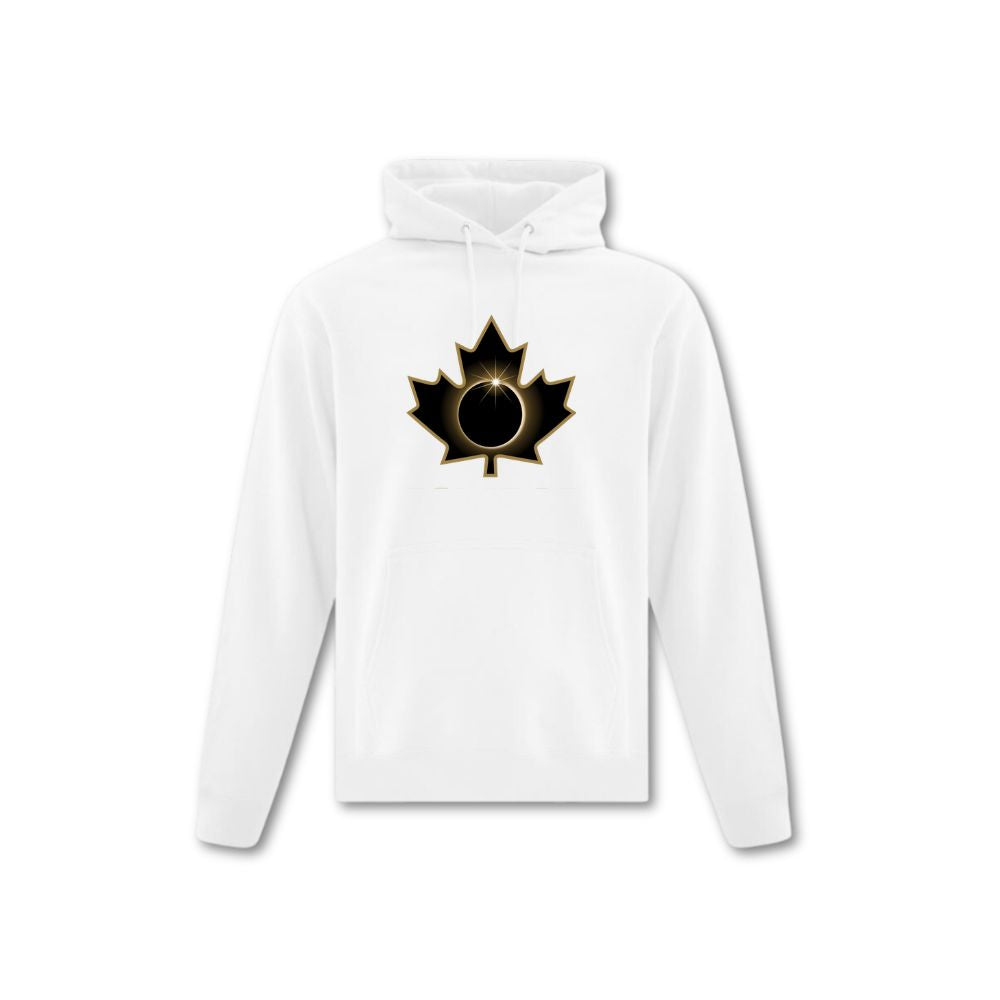 Eclipse Front Print Logo Hoodie - Adult