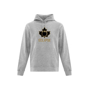 Eclipse Front Print Logo Hoodie - Adult