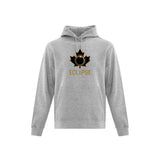 Eclipse Front Print Logo Hoodie - Adult