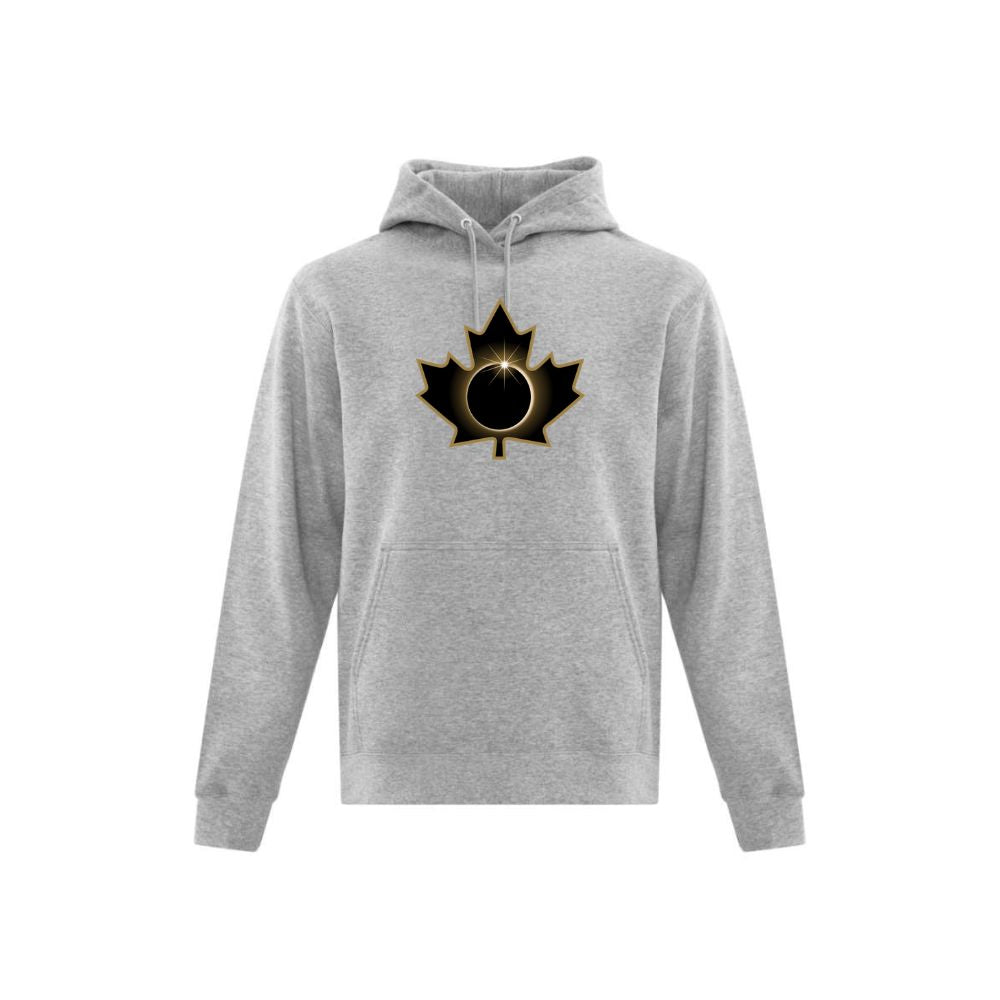 Eclipse Front Print Logo Hoodie - Adult